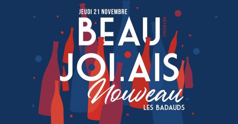 Beaujolais Les Badauds