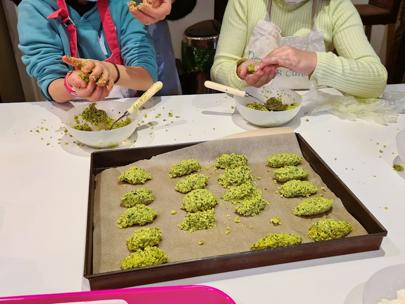 Atelier falafels au Cuisinaire du Roi