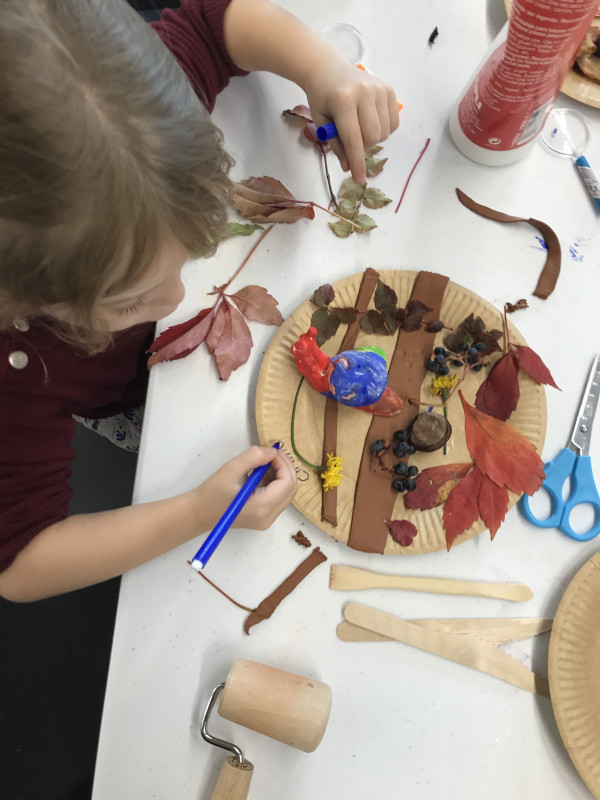 Atelier au Potager du Roi