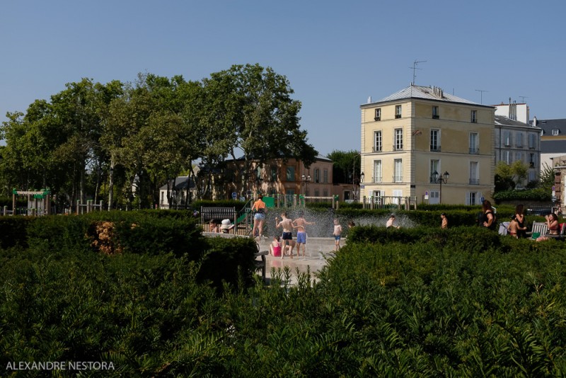 Parc des Etangs Gobert