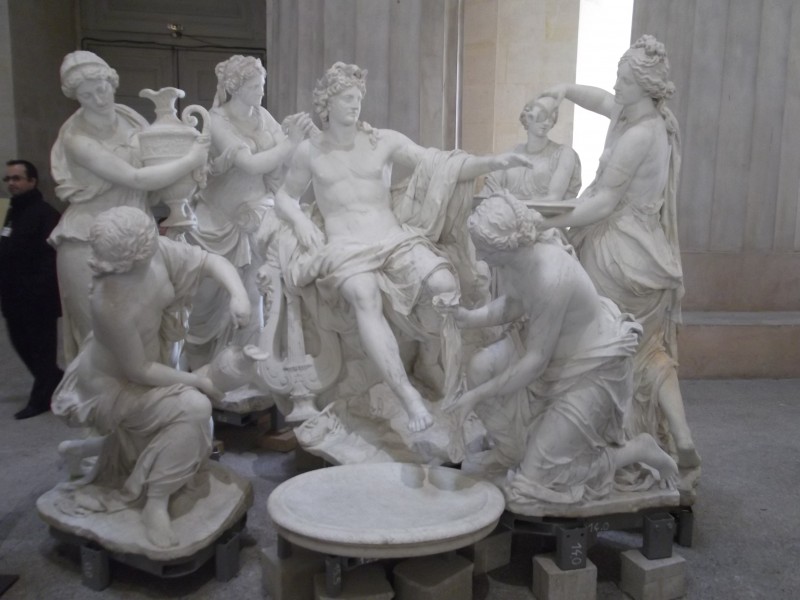 Galerie des Sculptures et des Moulages