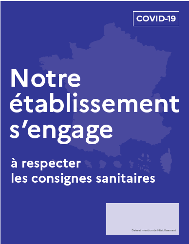 l'office de tourisme de Versailles et ses consignes sanitaires