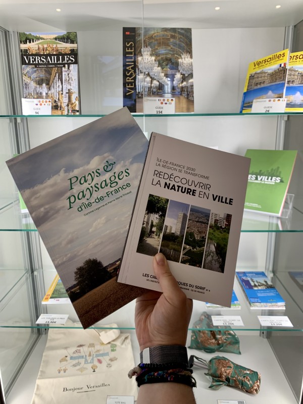 Livres BAP boutique Office de Tourisme de Versailes