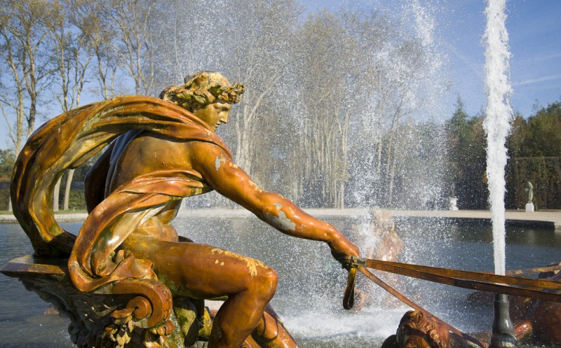 Les Grandes Eaux Musicales- Char d'Apollon