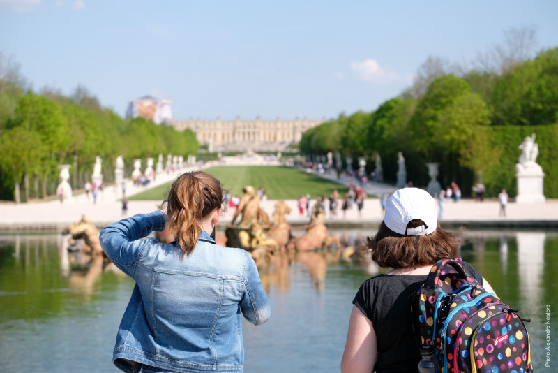 Ouvertures et fermetures à Versailles en Juillet/Août