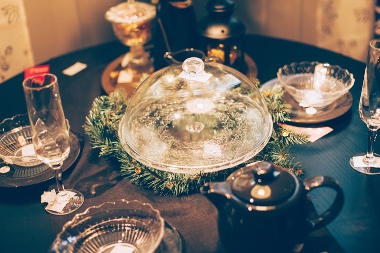 Table de Noël