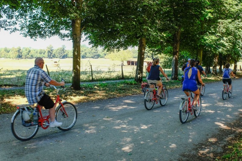 Tour à vélo à Versailles