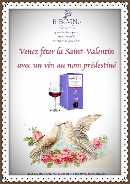 Bibovino Saint Valentin