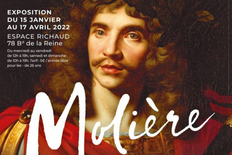 Affiche exposition Mois Molière