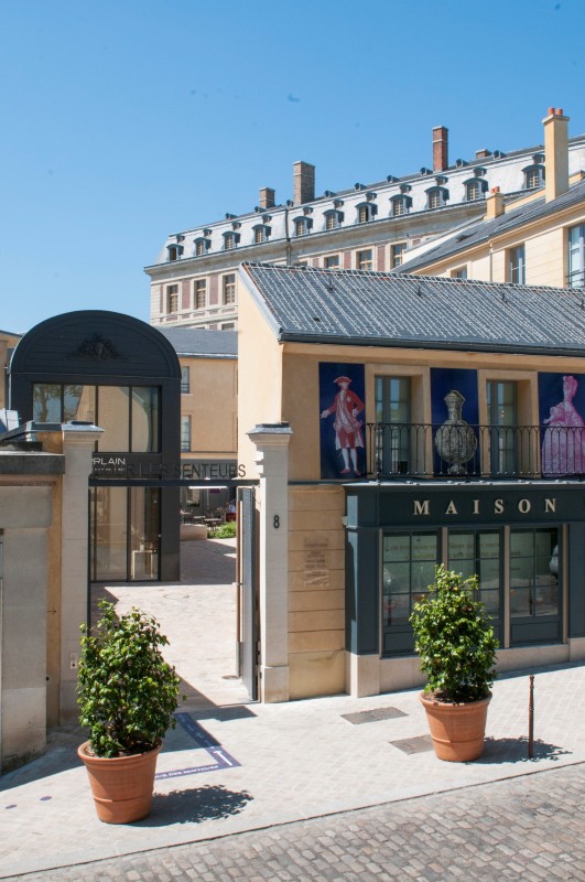 Cour des Senteurs à Versailles