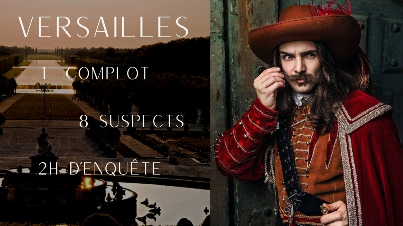 Mysteries Hunt Pâques Versailles