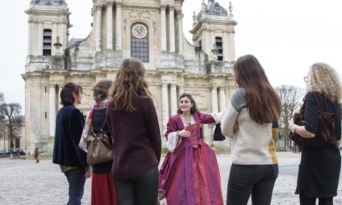 Visite guidée de Versailles par une guide de l'Office de Tourisme 