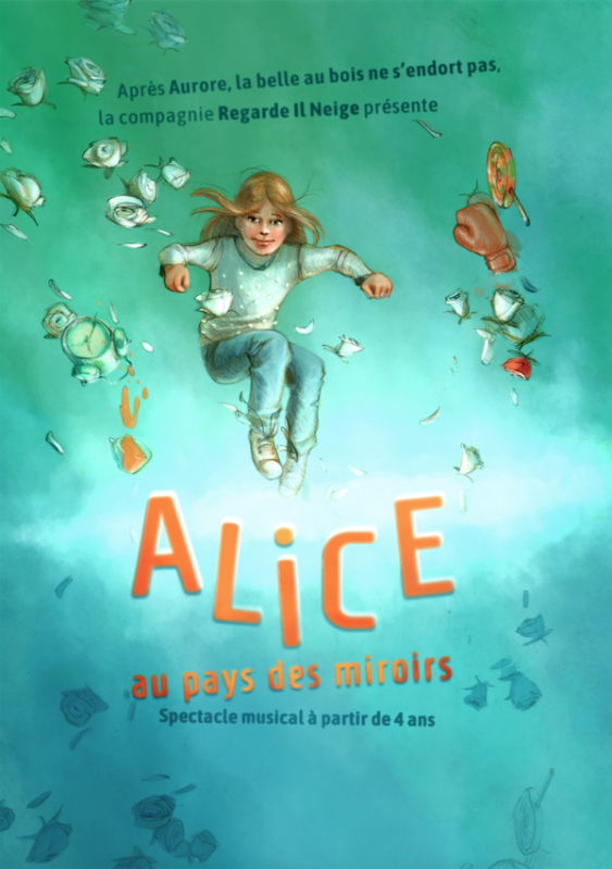 Alice au Pays des Miroirs