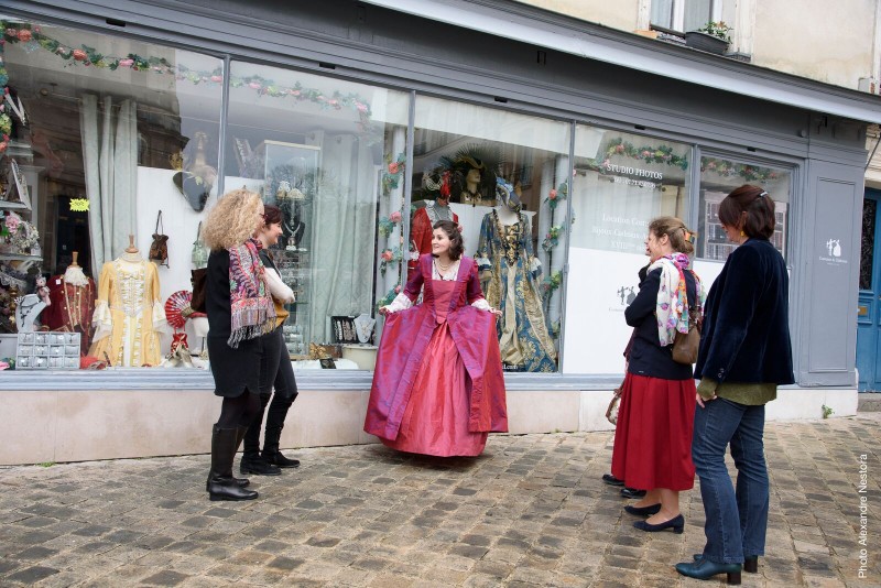 Visite commentée Versailles