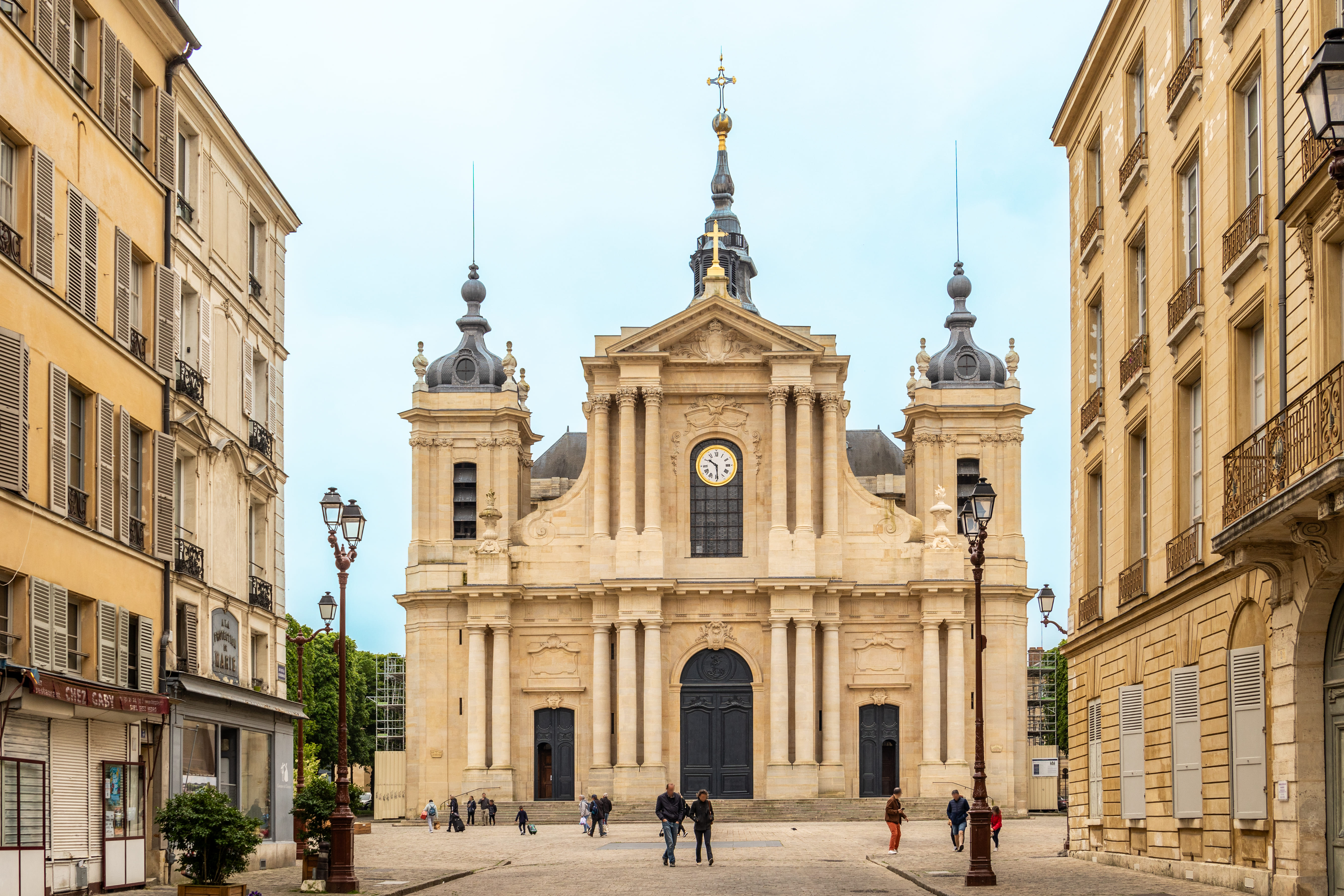 SAINT LOUIS Versailles サン・ルイ ヴェルサイユ Saint-Louis Cathedral | Versailles