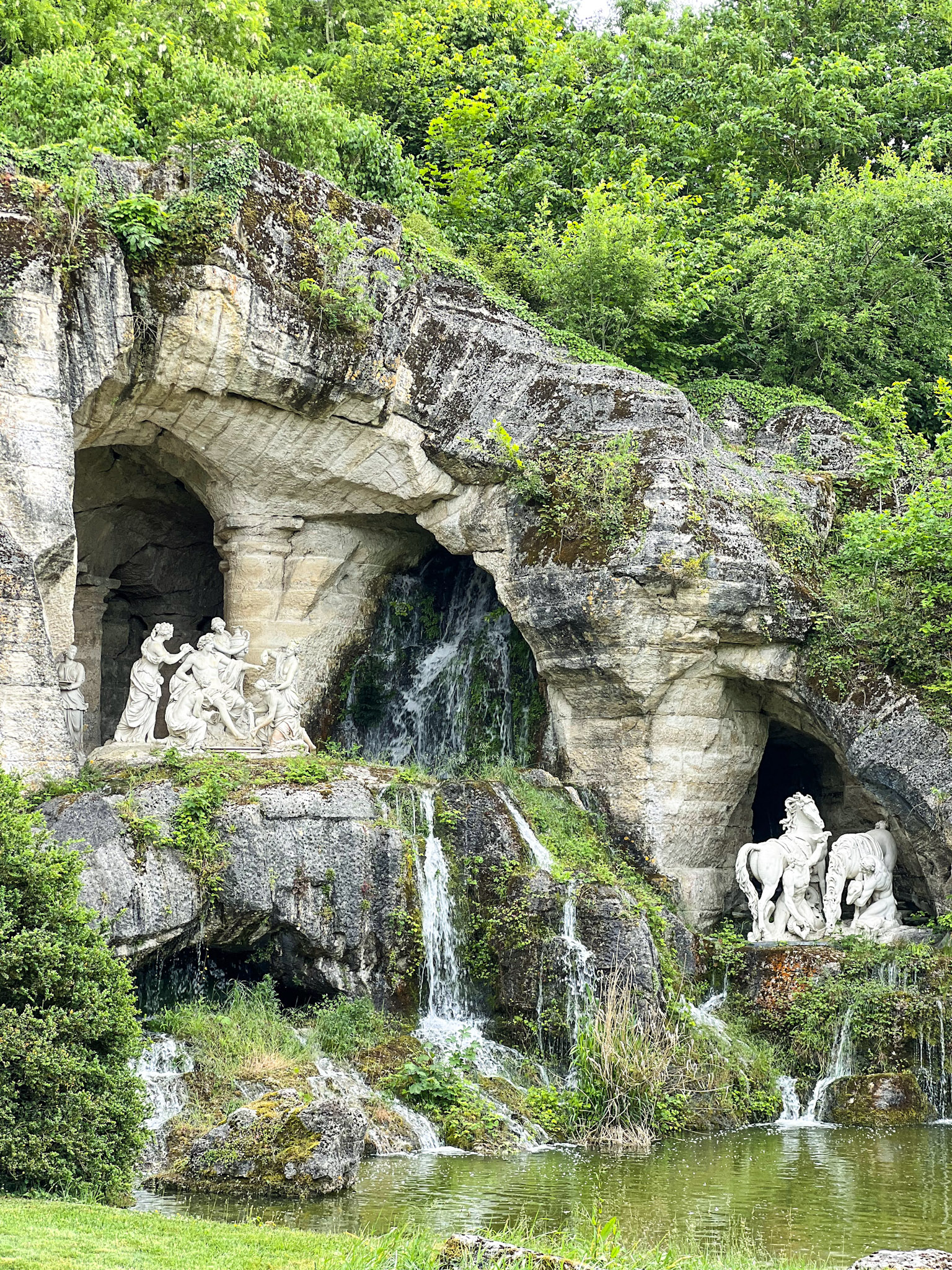 Bosquet des Bains d'Apollon, jardins du chateau de Versailles, Chateau de Versailles, jardins musciaux, évènement versailles été 2026, que faire à Versailles cet été, incontournable Versailles, Versailles Grand Parc - &copy; ©OT_Versailles Grand Parc