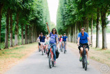 Vélo dans le parc de Versailles