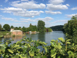 Bougival vue de la Seine