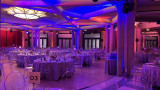 Salle Mazarin, repas assis