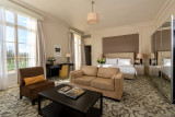Chambre junior suite vue parc