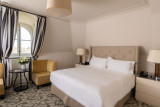Chambre supérieur mansardée