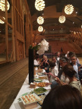 Buffet aux Ecuries Versailles