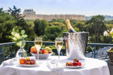 Suite Terrasse - vue Château