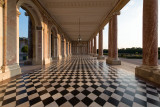 Grand Trianon, Allée de Marbre