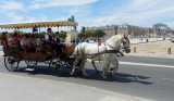 Les calèches de Versailles