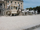Les calèches de Versailles