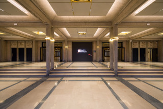 Hall d'accueil Palais des Congrès