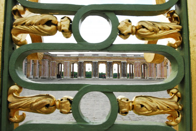 Grand Trianon and Gate