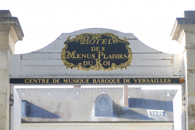Centre de musique baroque de Versailles, Hotel des Menus plaisirs du Roi