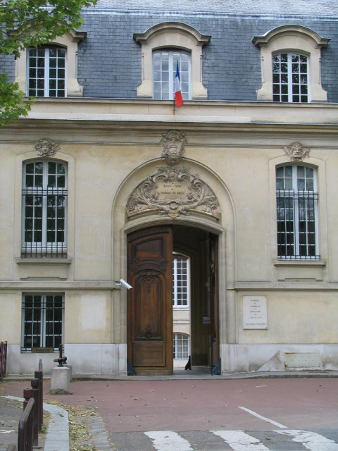 Hôtel de Madame du Barry