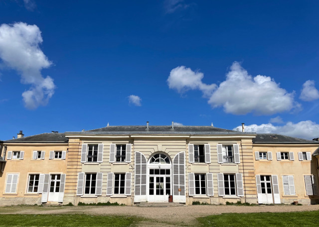 Vue du Tiers-Lieu de l'Ermitage