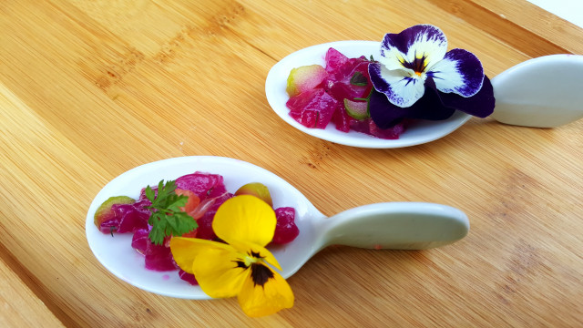 Ceviche de daurade