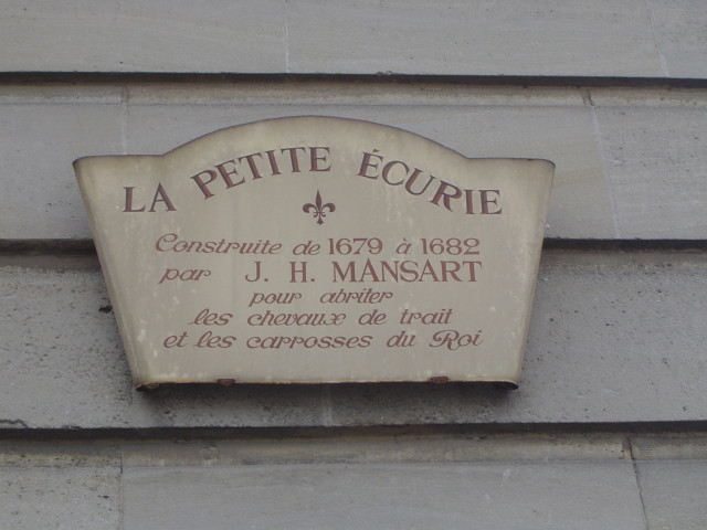 Petite Écurie