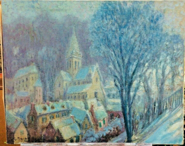 oeuvre de G. Régnault