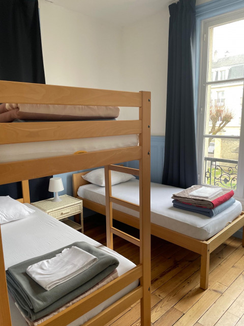 Tiers Lieu de l'Ermitage - Chambre - © Tiers-Lieu de l'Ermitage Tiers Lieu de l'Ermitage - Chambre