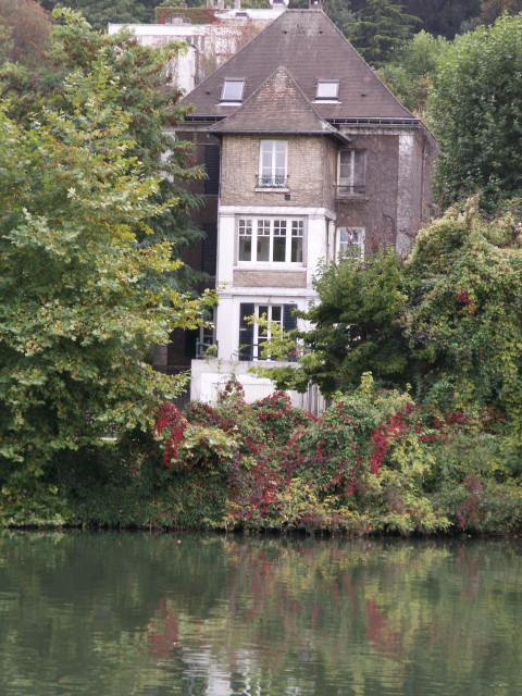 Vu côté Seine Vu côté Seine