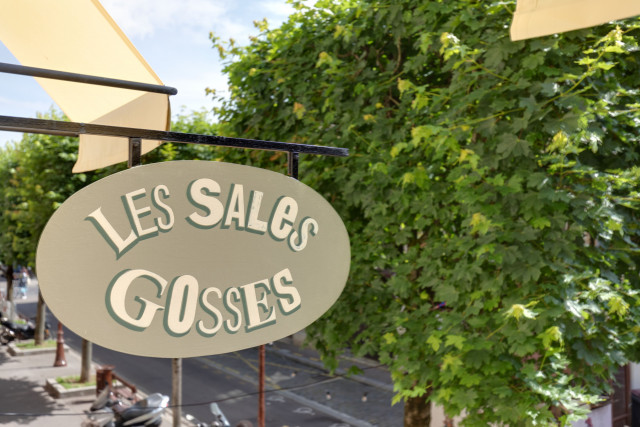 Les Sales Gosses_Versailles - © Les Sales Gosses Les Sales Gosses_Versailles