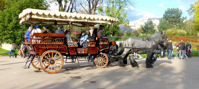 Les calèches de Versailles - © Les calèches de Versailles Les calèches de Versailles
