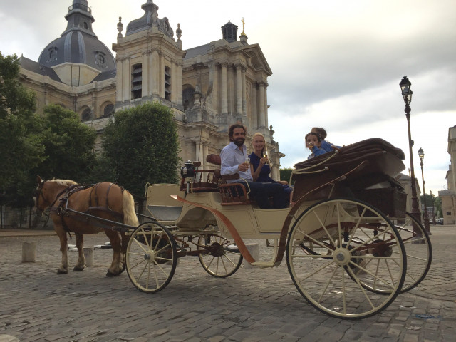 Les Calèches de Versailles - © Les Calèches de Versailles Les Calèches de Versailles