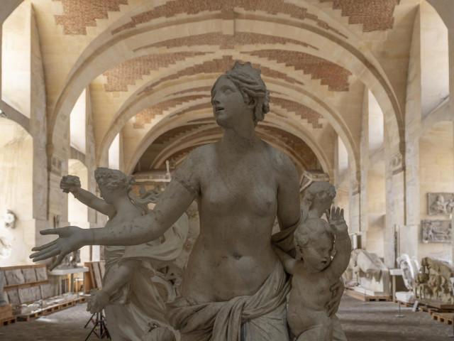Galerie des Sculptures et des Moulages_Versailles