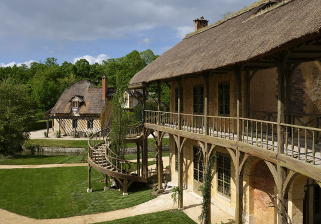 Le Hameau de la Reine - © Château de Versailles Le Hameau de la Reine
