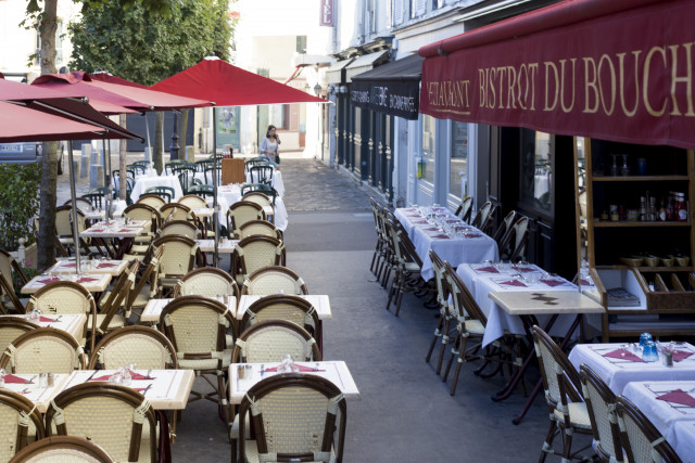 Terrace - © Bistrot du boucher Terrace