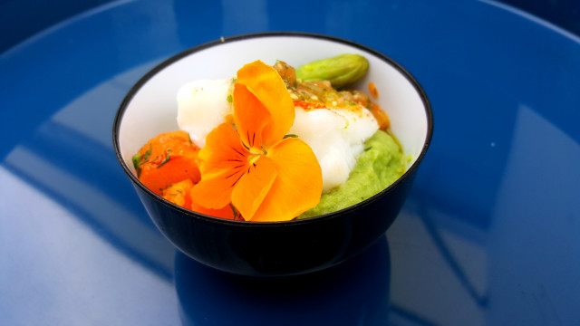 mini plat de cabilaud