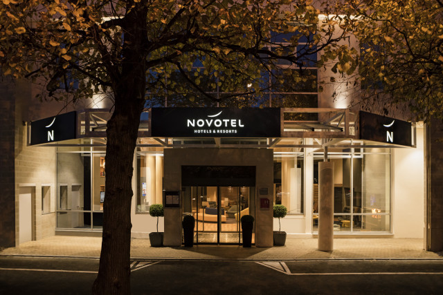 Entrée - © Novotel Entrée