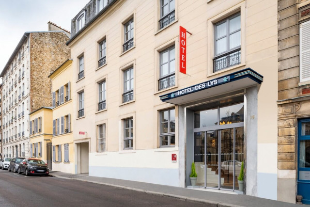 Hôtel des Lys_Versailles