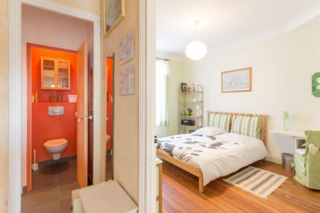 Chambre 1 - © A la Maison Chambre 1